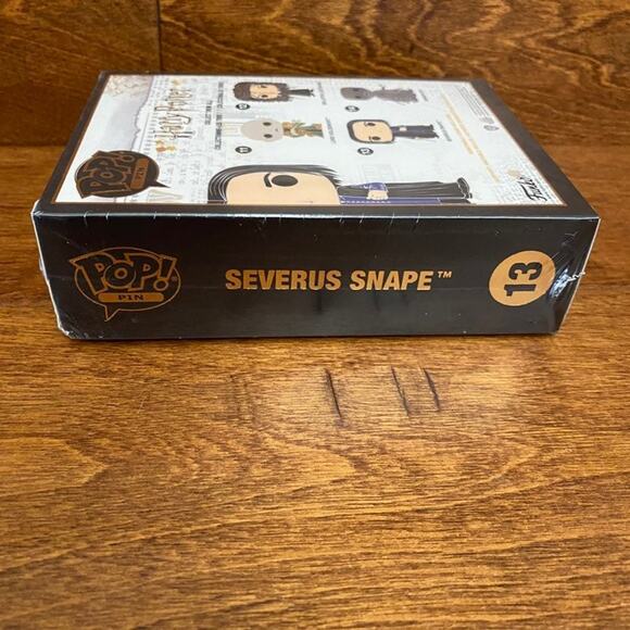 FUNKO Harry Potter Snape Pop Pin - Picture 4 of 5